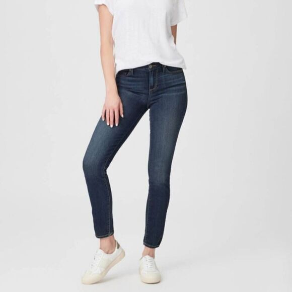 Paige Verdugo Ankle Jeans - Picture 1 of 9